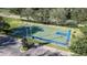 An outdoor community basketball court at 9203 Winter Harbour Way, Bradenton, FL 34212