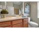 Bathroom with vanity, toilet and shower at 9203 Winter Harbour Way, Bradenton, FL 34212