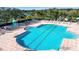 Large community pool with plenty of space for swimming and relaxing at 9203 Winter Harbour Way, Bradenton, FL 34212