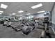 Well-equipped fitness center with various cardio and strength training machines at 9203 Winter Harbour Way, Bradenton, FL 34212
