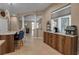 Modern kitchen with built in coffee bar at 9203 Winter Harbour Way, Bradenton, FL 34212