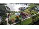 Community playground with shaded seating at 9203 Winter Harbour Way, Bradenton, FL 34212
