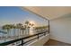 Enjoy stunning sunset views from this waterfront balcony at 988 Blvd Of The Arts # 311, Sarasota, FL 34236