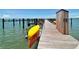 Community dock with kayaks and storage shed at 988 Blvd Of The Arts # 311, Sarasota, FL 34236