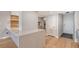 Modern kitchen with sleek counters and breakfast bar at 988 Blvd Of The Arts # 311, Sarasota, FL 34236