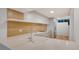 Modern kitchen with stainless steel appliances and quartz countertops at 988 Blvd Of The Arts # 311, Sarasota, FL 34236