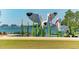 Unique playground with bird sculptures near the bay at 988 Blvd Of The Arts # 311, Sarasota, FL 34236