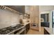 Well-equipped kitchen with stainless steel appliances and custom cabinetry at 15125 Waterline Rd, Bradenton, FL 34212