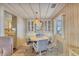 Small dining area with round table and chairs at 1523 46Th E Ave, Ellenton, FL 34222