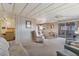 Open living room with view into kitchen area at 1523 46Th E Ave, Ellenton, FL 34222