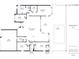 Detailed floor plan showing a 4 bedroom home at 17539 Polo Trl, Bradenton, FL 34211