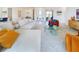 Bright living room featuring a large sectional sofa and stylish coffee table at 17539 Polo Trl, Bradenton, FL 34211