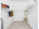Large walk-in closet with ample shelving and hanging space at 17539 Polo Trl, Bradenton, FL 34211