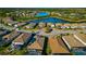 Community overview showcasing home's location by the lake at 20861 Cattail Blvd, Venice, FL 34292