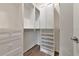 Large walk-in closet with ample shelving and hanging space at 20861 Cattail Blvd, Venice, FL 34292