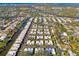 Wide aerial view of waterfront community at 2505 Riverbluff Pkwy # V196, Sarasota, FL 34231