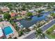 Waterfront property with boat docks and community pool at 2505 Riverbluff Pkwy # V196, Sarasota, FL 34231