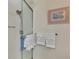 Clean bathroom with shower and updated fixtures at 2505 Riverbluff Pkwy # V196, Sarasota, FL 34231