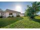 Well-maintained exterior with lush landscaping and a peaceful atmosphere at 2505 Riverbluff Pkwy # V196, Sarasota, FL 34231