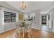 Bright dining area with a round table and four chairs at 2709 60Th Avenue N Plz # D, Bradenton, FL 34207