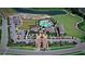 Resort-style community with pools, parking, and clubhouse at 3408 Hilltop Cir, Bradenton, FL 34211