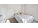 Cozy bedroom with carpeted floors and a modern led headboard at 3408 Hilltop Cir, Bradenton, FL 34211