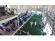 Spacious fitness center with turf area at 3408 Hilltop Cir, Bradenton, FL 34211
