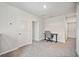 Spacious home office with built-in desk and chair at 3408 Hilltop Cir, Bradenton, FL 34211