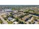Aerial view of apartment community near shopping and water at 3421 Clark Rd # 122, Sarasota, FL 34231