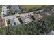 Aerial perspective showing home's location in a residential area at 3439 101St E Ave, Parrish, FL 34219