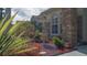 Landscaped front yard with stone accents and plants at 3439 101St E Ave, Parrish, FL 34219
