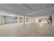 Large three car garage with extra storage space at 4136 Roberts Point Cir, Sarasota, FL 34242