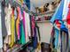 Large walk-in closet with ample hanging and shelving space at 4207 Caddie E Dr # 202, Bradenton, FL 34203
