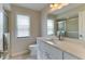 Updated bathroom with new vanity at 5369 Lake Arrowhead Trl # 17A, Sarasota, FL 34231
