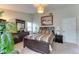 Comfortable bedroom with two nightstands at 5369 Lake Arrowhead Trl # 17A, Sarasota, FL 34231