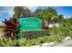 Plantation Gardens at Tara community entrance at 5507 Fair Oaks St # 3-C, Bradenton, FL 34203