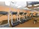 Fitness center with treadmills and other equipment at 5507 Fair Oaks St # 3-C, Bradenton, FL 34203