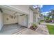 Attached garage with interior access and extra storage space at 5507 Fair Oaks St # 3-C, Bradenton, FL 34203