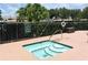 Relaxing community hot tub at 5507 Fair Oaks St # 3-C, Bradenton, FL 34203