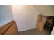 Small storage room with shelving and extra space at 5507 Fair Oaks St # 3-C, Bradenton, FL 34203