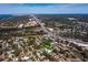 Aerial view showcasing home location and neighborhood at 5906 Larchwood Ave, Sarasota, FL 34231