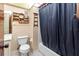 Bathroom with shower/tub and toilet at 6135 Heritage Ln # 6135, Bradenton, FL 34209