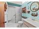 Bathroom with shower, toilet and vanity at 6135 Heritage Ln # 6135, Bradenton, FL 34209
