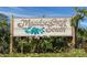 Meadows Croft South Senior Community sign at 6135 Heritage Ln # 6135, Bradenton, FL 34209