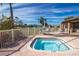 Community hot tub with seating area at 6135 Heritage Ln # 6135, Bradenton, FL 34209