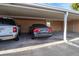 Covered parking with space for two cars at 6135 Heritage Ln # 6135, Bradenton, FL 34209