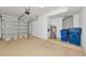 Garage with an automatic garage door opener at 7107 Cedar Hollow Cir, Bradenton, FL 34203