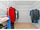 Large walk-in closet with wire shelving and ample hanging space at 7107 Cedar Hollow Cir, Bradenton, FL 34203