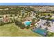 Community overview with pool and amenities at 7825 112Th E Ave, Parrish, FL 34219