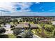 Aerial view of community center and surrounding homes at 7825 112Th E Ave, Parrish, FL 34219